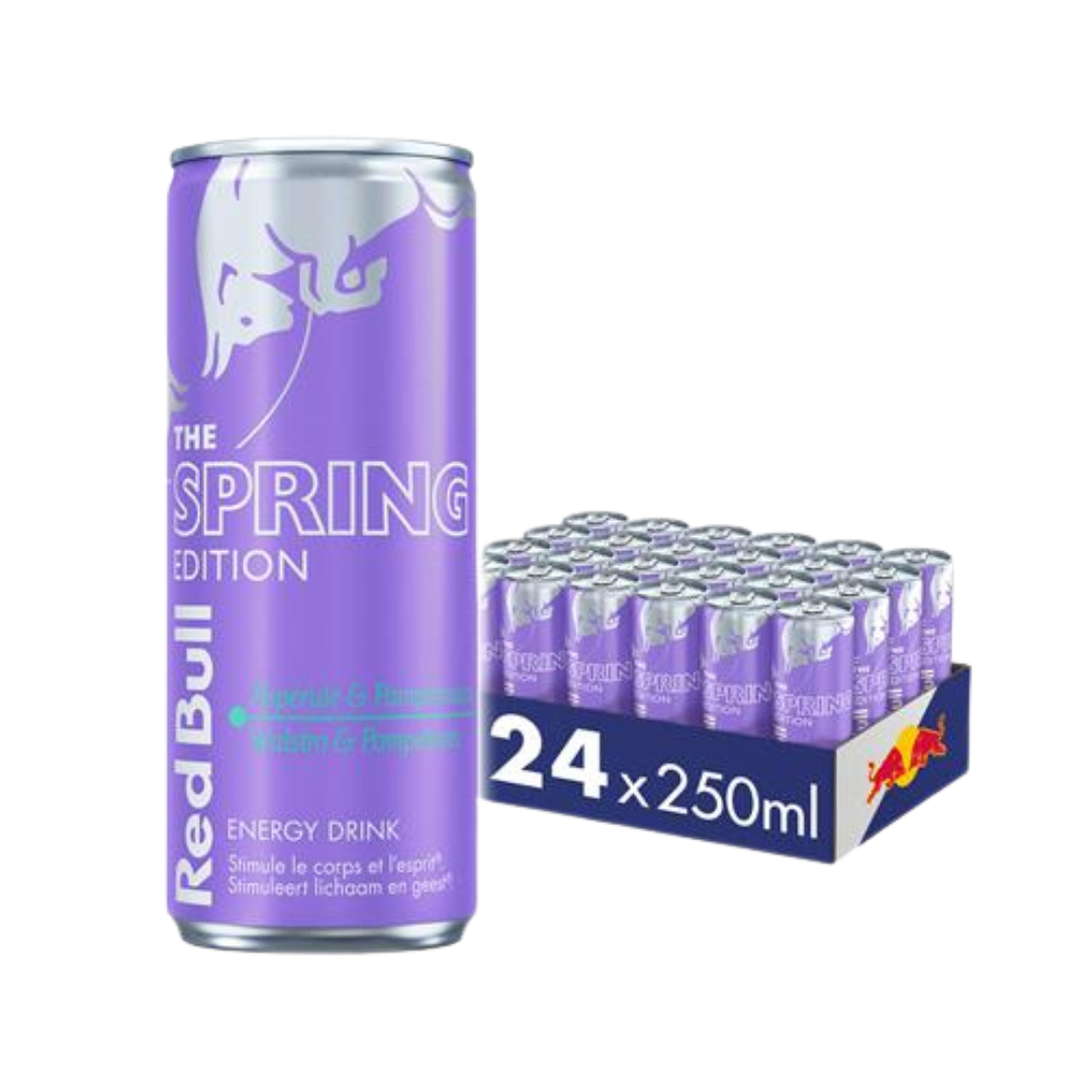 Pack X24 Red Bull Woodruff & Pink Grapefruit 250ML