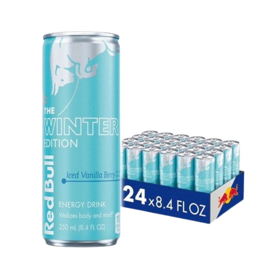 Pack X24 Red Bull Iced Vanilla Berry 250ML