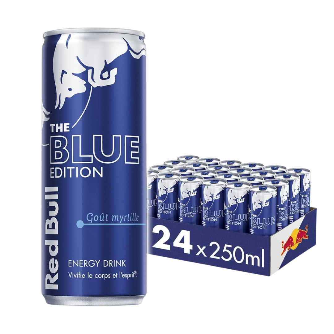 Pack X24 Red Bull Blueberry 250ML