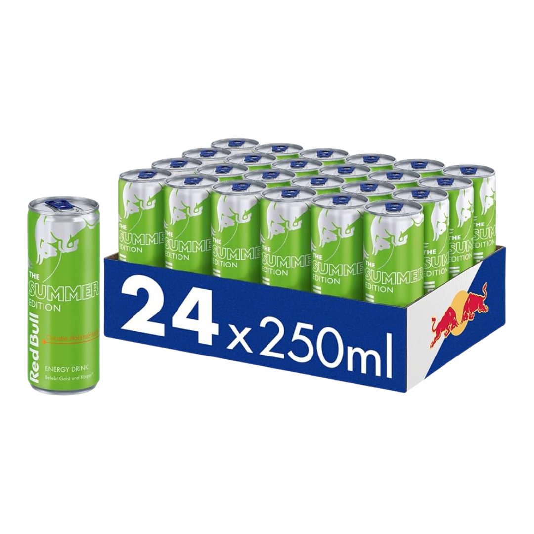 Pack X24 Red Bull Curuba Elderflower 250ML