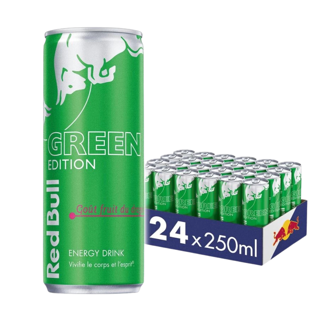 Pack X24 Red Bull Dragon Fruit 250ML