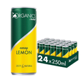 Pack X24 Red Bull Organics Easy Lemon 250ML