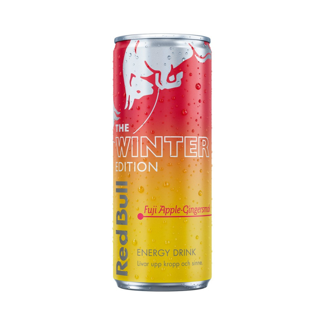 Red Bull Fuji Apple Ginger Edition 250ML