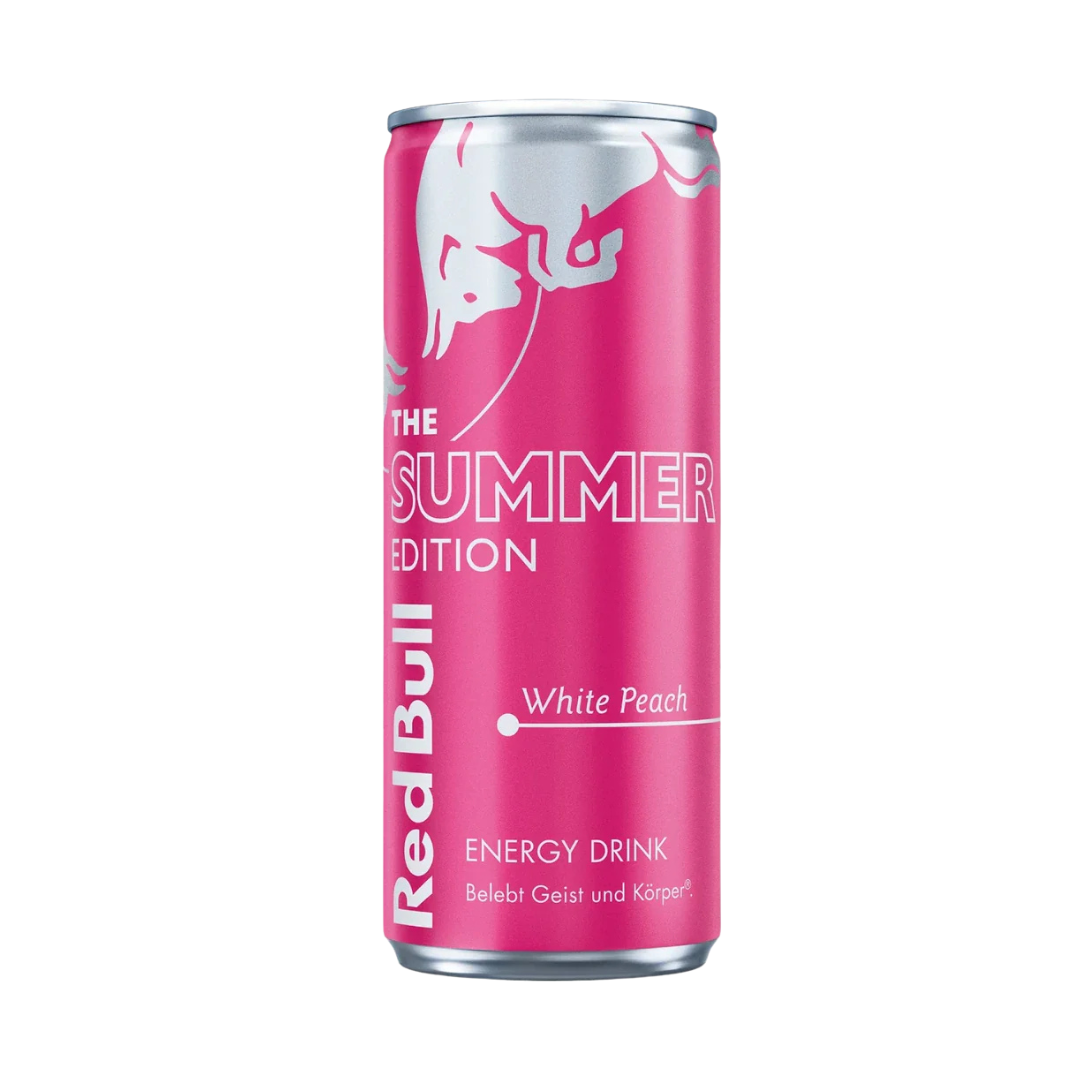 Red Bull White Peach Edition 250ML
