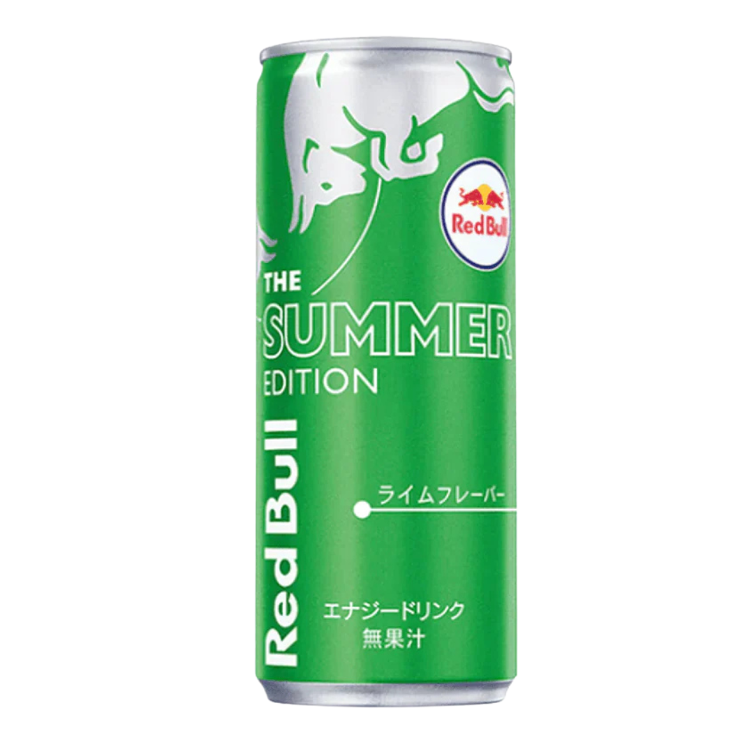 Red Bull Lime Edition 250ML Japan