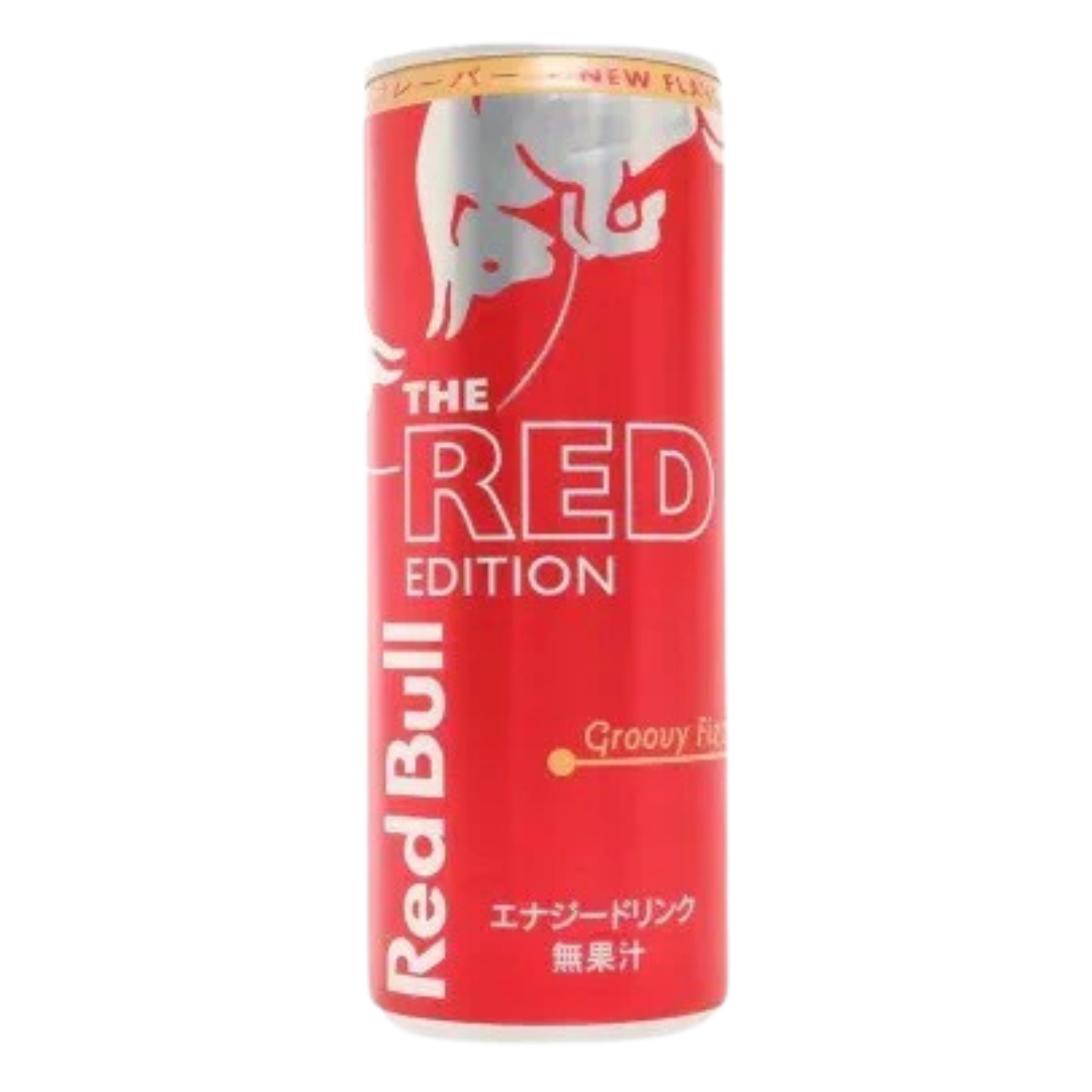 Red Bull Groovy Fizz Edition 250ML Japan
