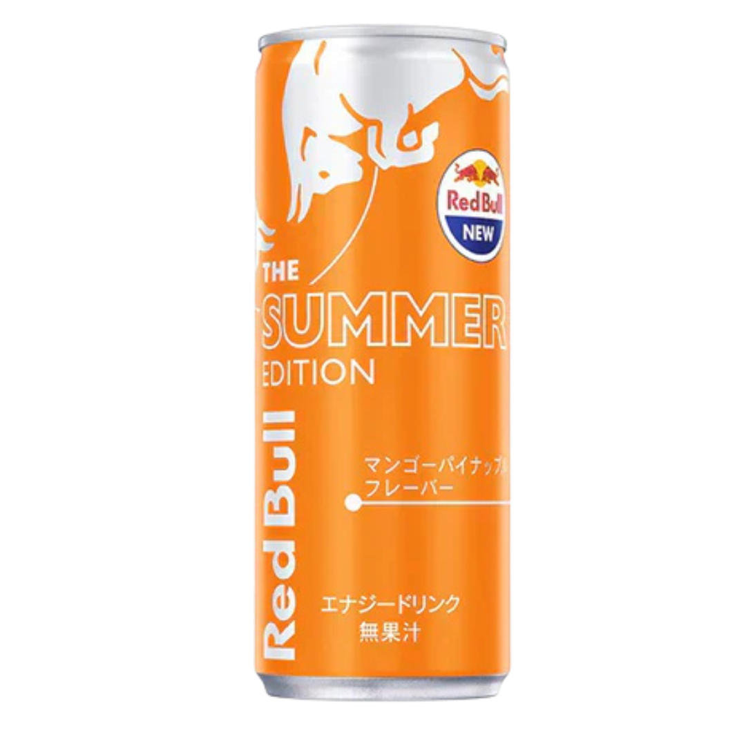 Red Bull Mango Pineapple Edition 250ML Japan