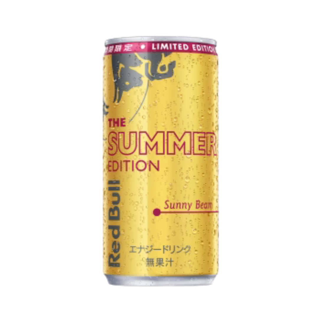 Red Bull Sunny Beam Edition 185ML Japan