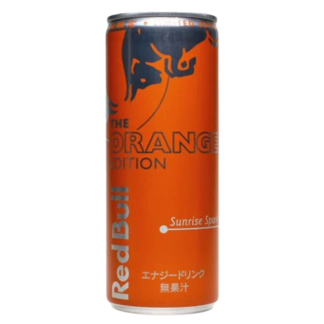 Red Bull Sunrise Spark Edition 250ML Japan