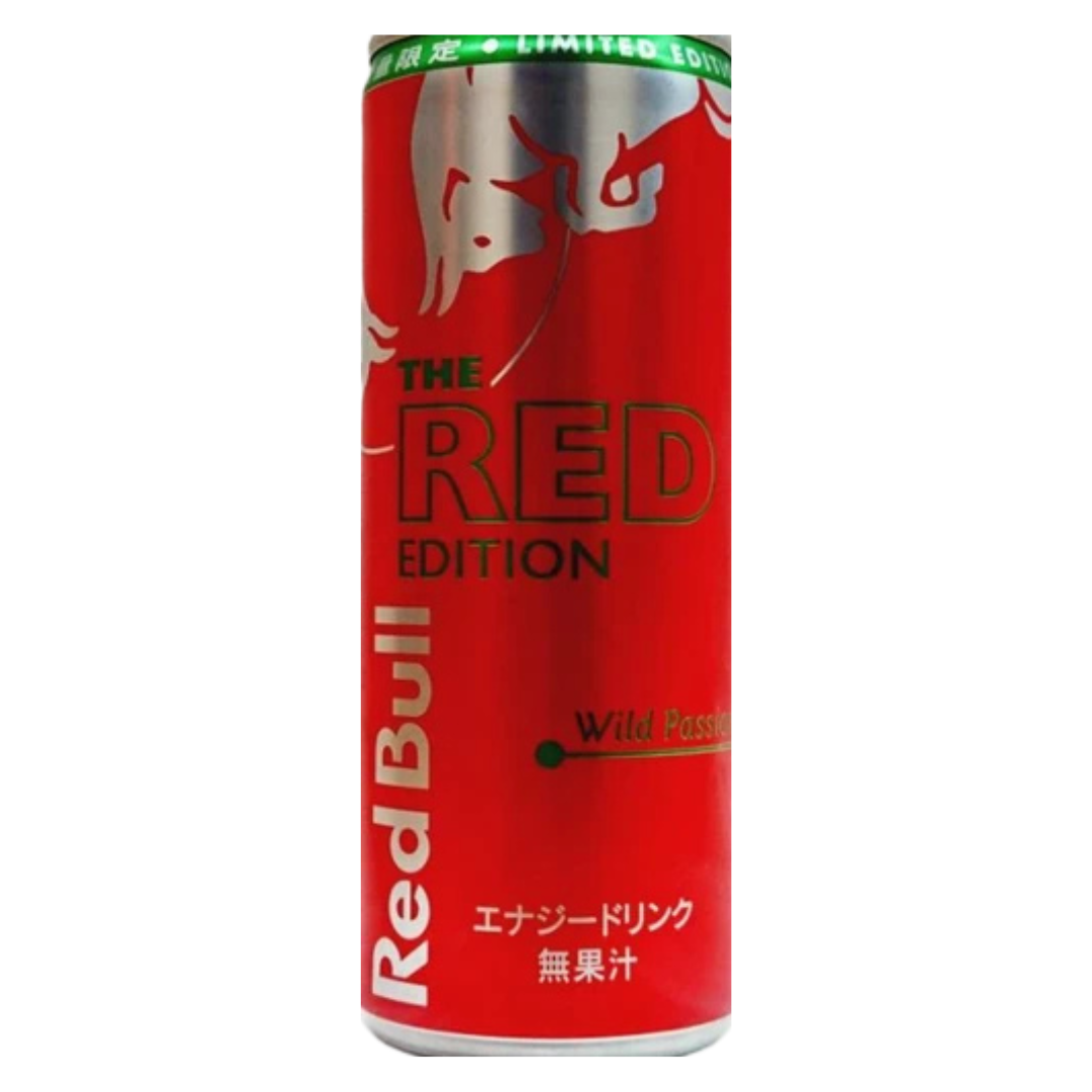 Red Bull Wild Passion Edition 250ML Japan