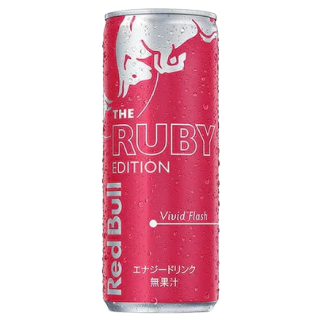 Red Bull Vivid Flash Edition 250ML Japan