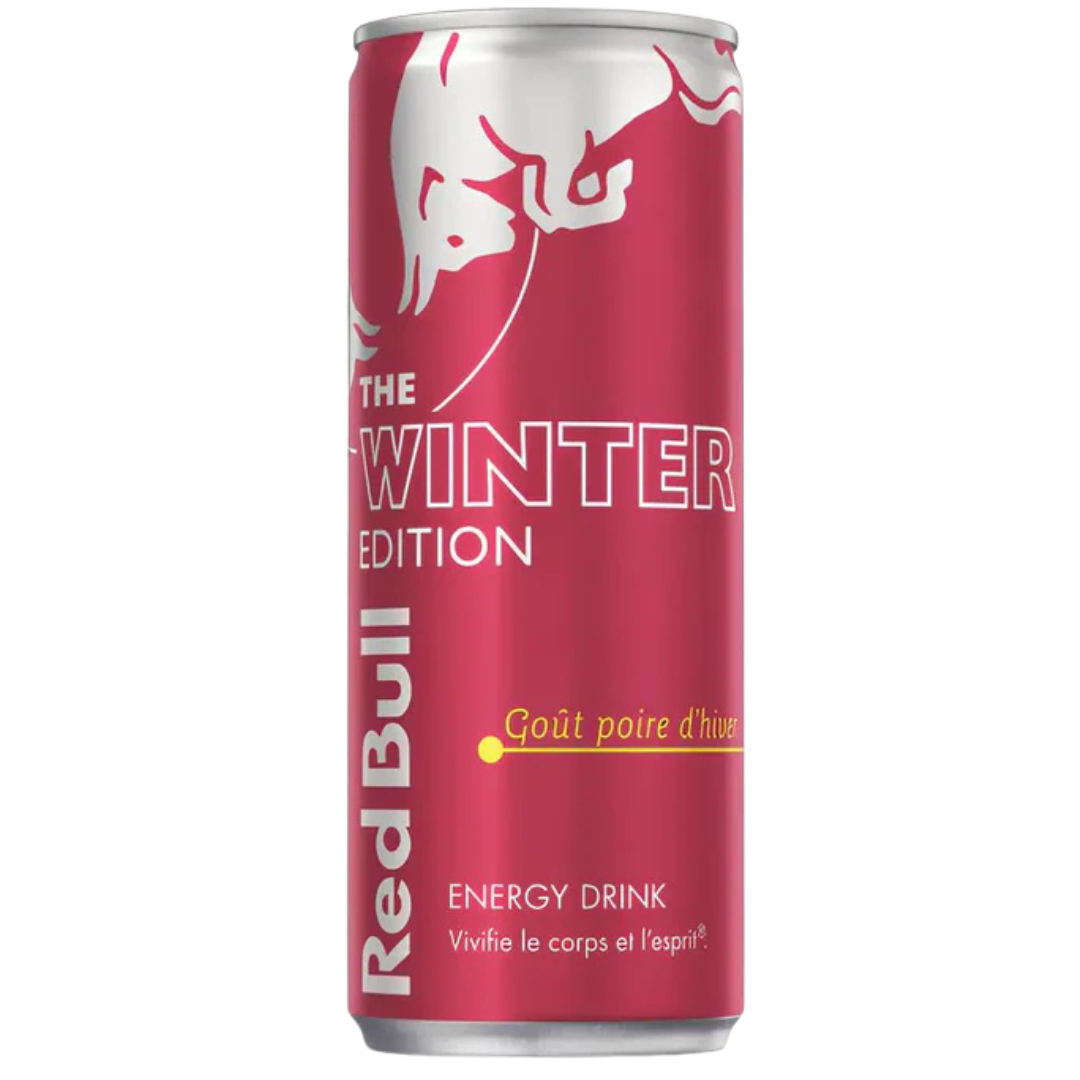 Red Bull Édition Poire Épicée 250 ml