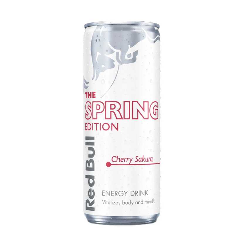 Red Bull Energy Cherry Sakura 250ML