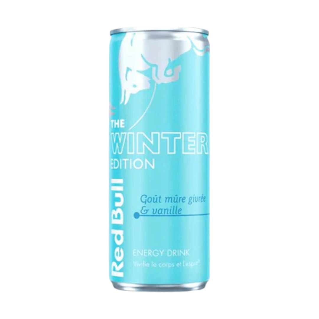 Red Bull Iced Vanilla Berry Edition 250ML