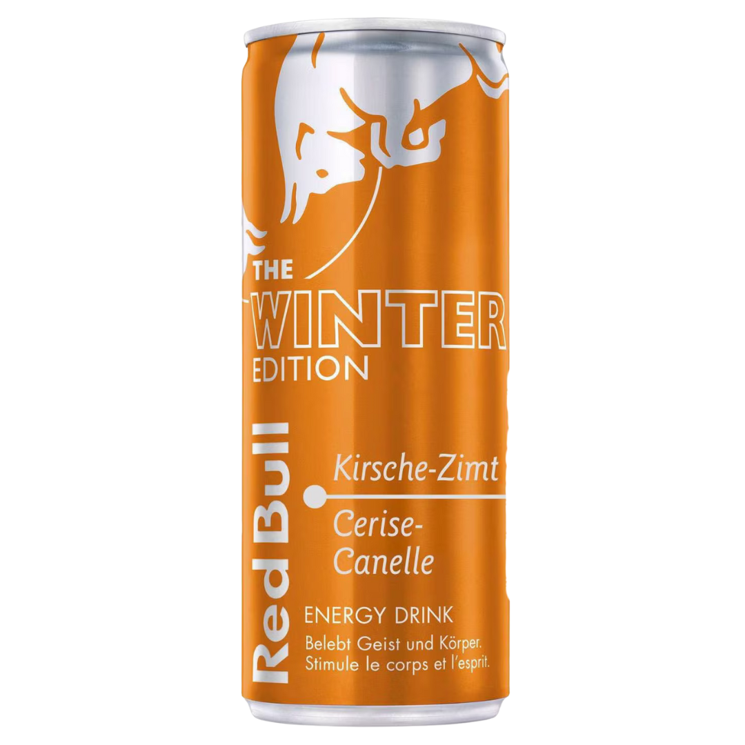 Red Bull Cherry Cinnamon Edition 250 ml