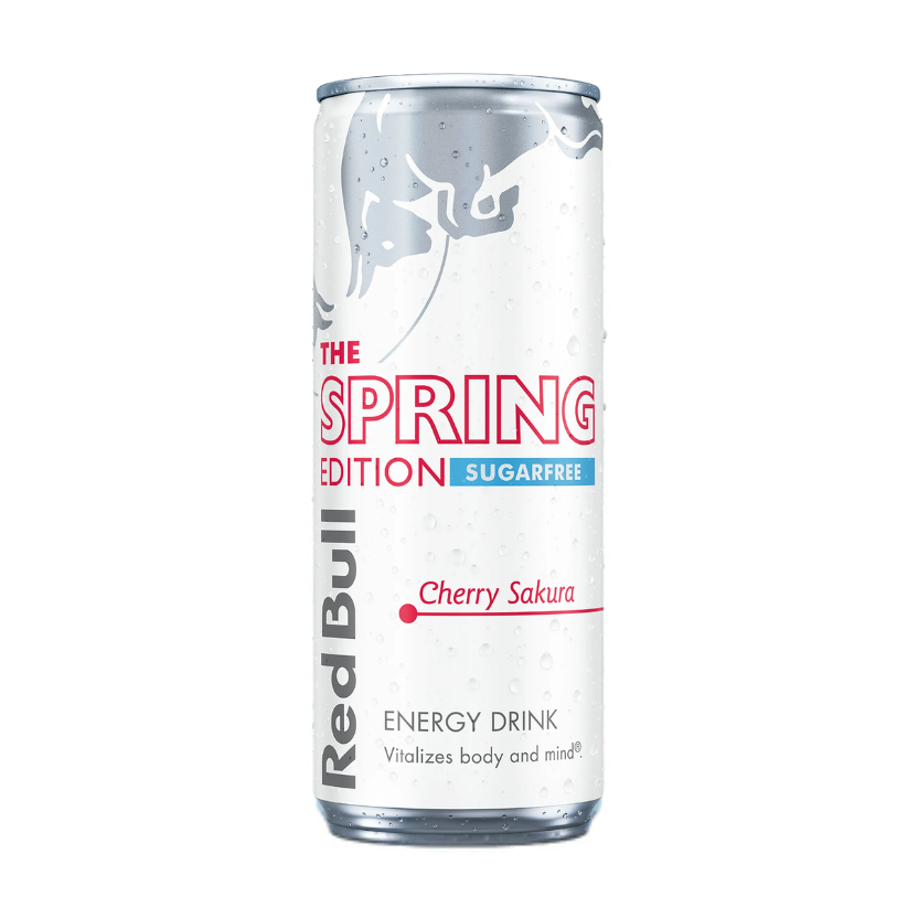 Red Bull Energy Cherry Sakura Sugarfree 250ML
