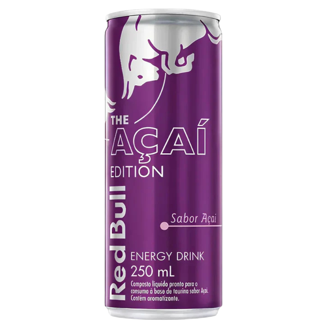 Red Bull Édition Açaï 250 ml