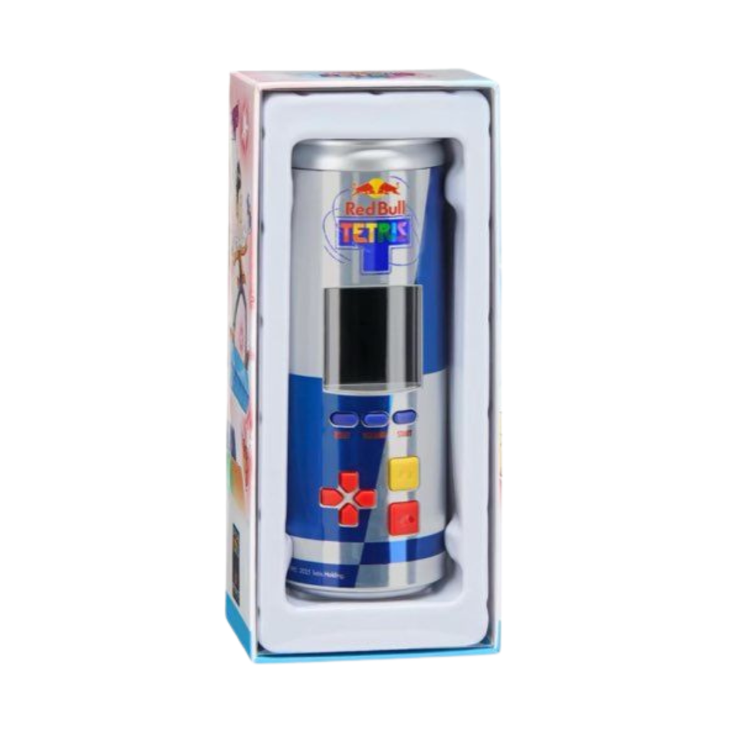 Red Bull Tetris Can Game