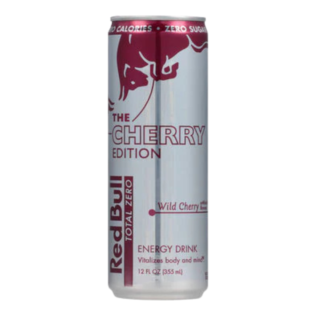 Red Bull Wild Cherry Total Zero Edition 355 ml