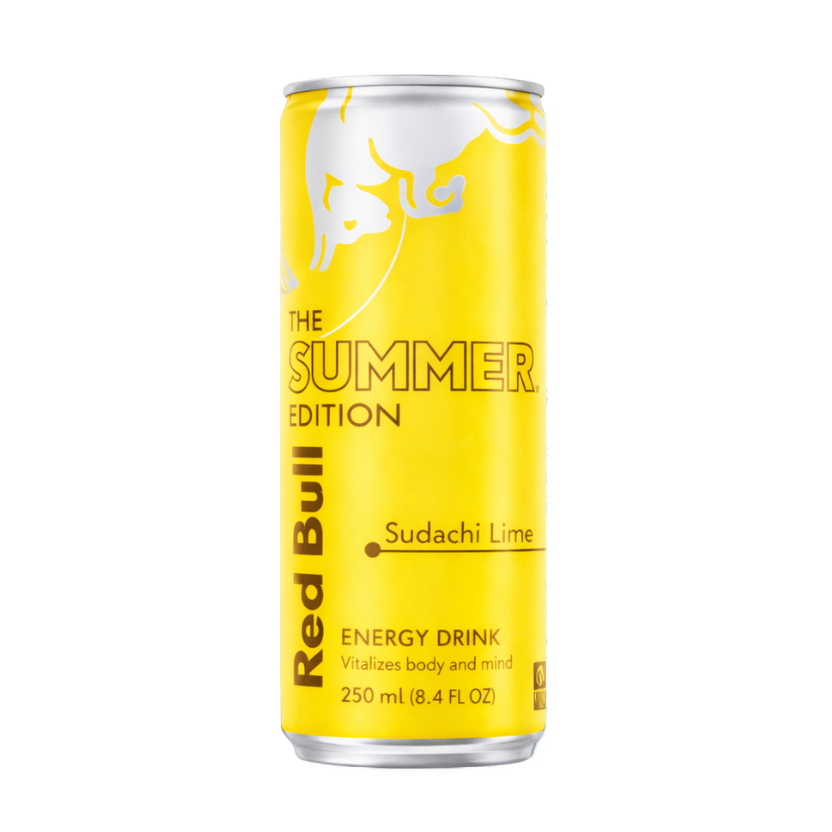 Red Bull Energy Sudachi Lime 250ML