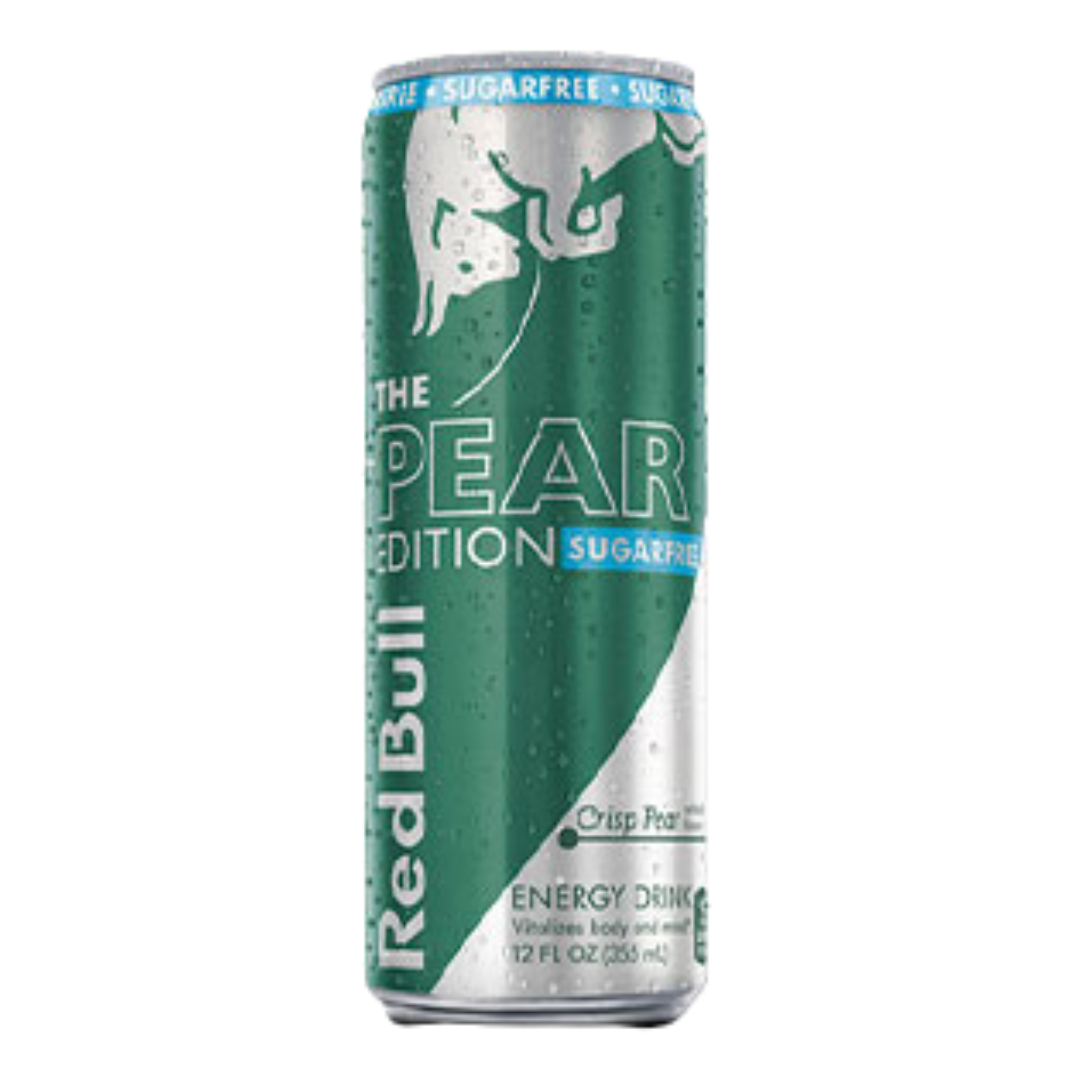 Red Bull Crisp Poire Édition sans sucre 355 ml