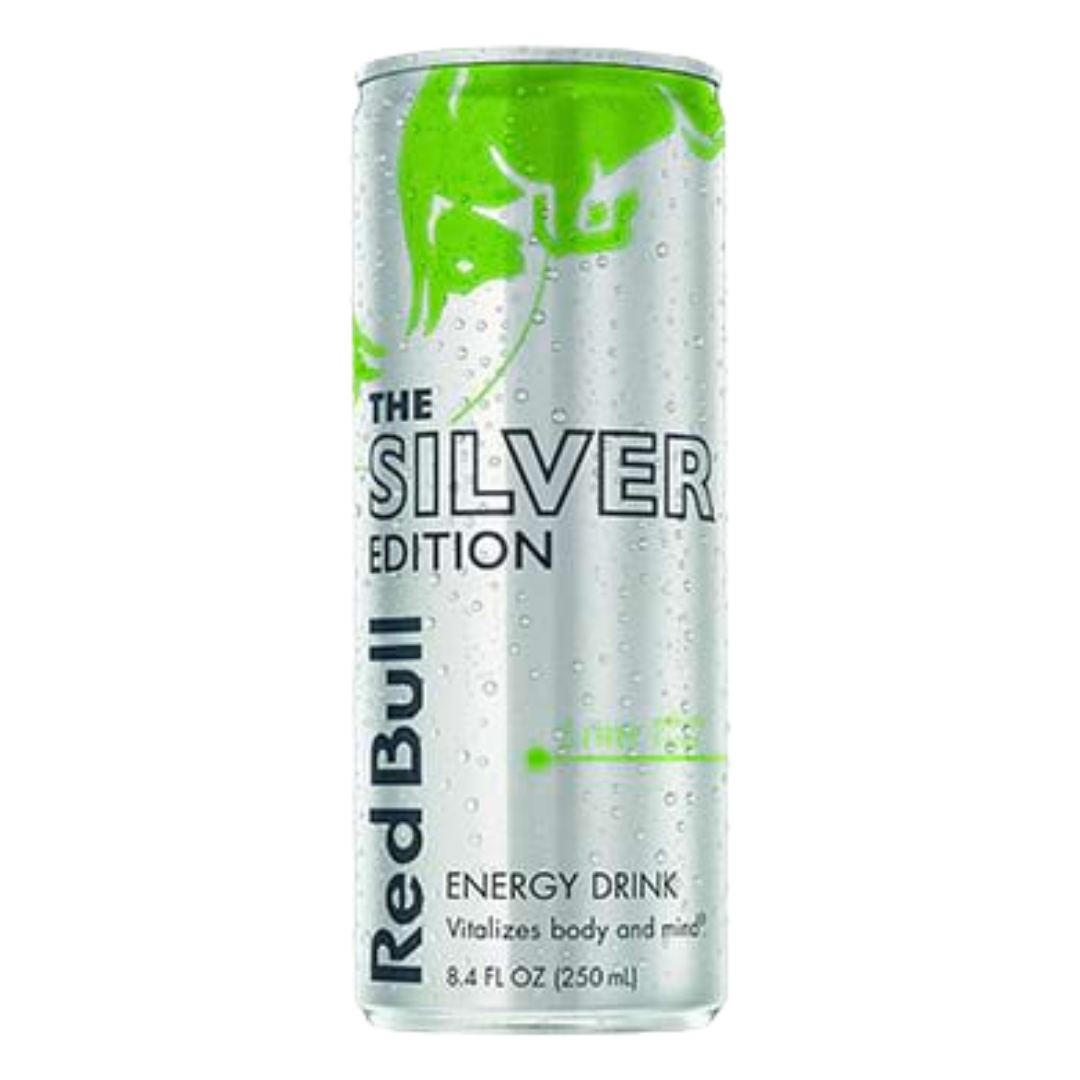 Red Bull Lime Silver Edition 250 ml