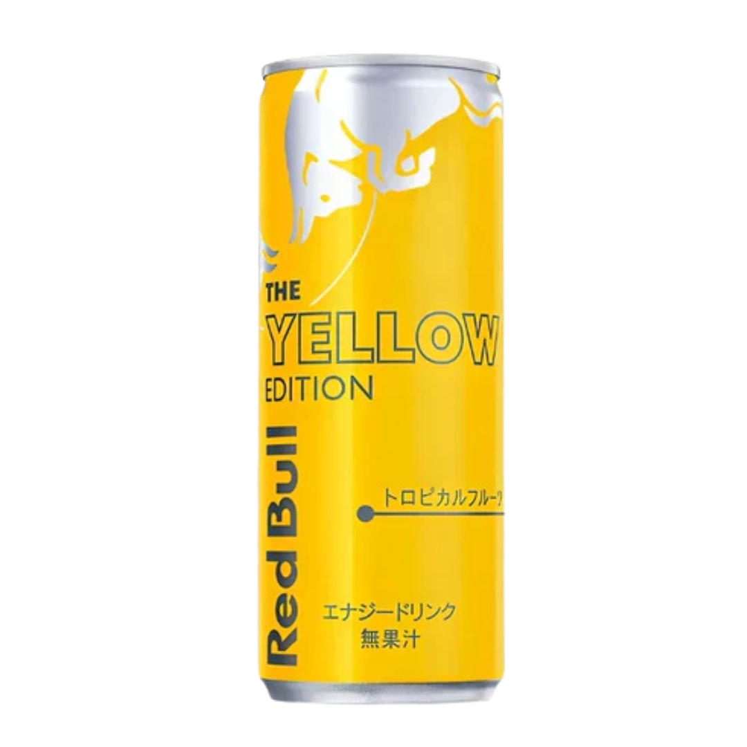 Red Bull Yellow Edition 250ML Japan