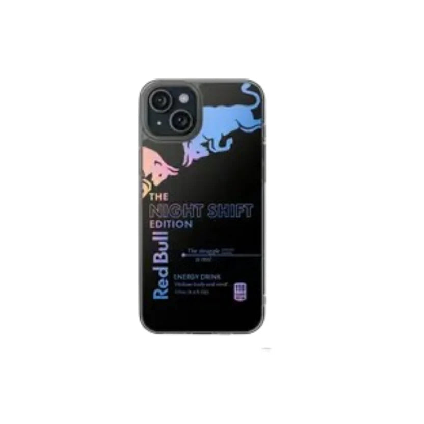 Red Bull iPhone Case Night Shift Black Edition