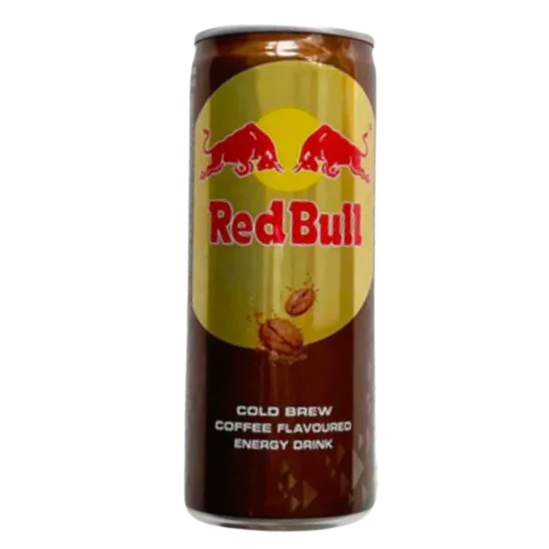 Red Bull Cold Brew Coffee Edition 250 ml Thaïlande