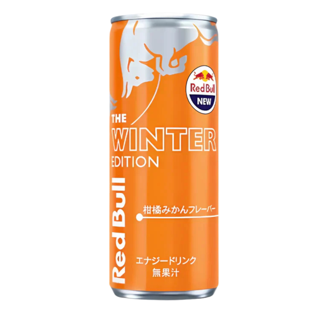 Red Bull Citrus Orange Edition 250ML Japan