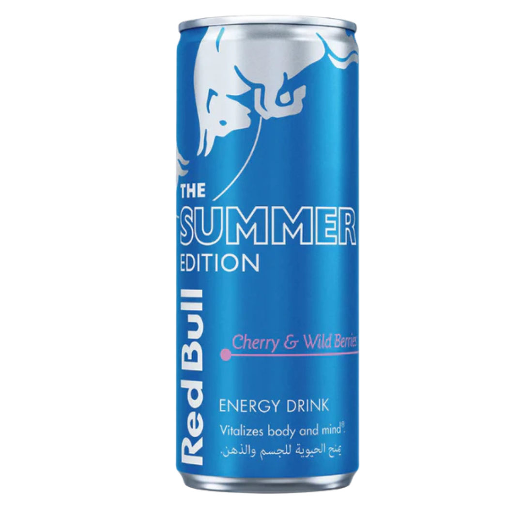 Red Bull Cherry & Wild Berries Edition 250ML Egypt