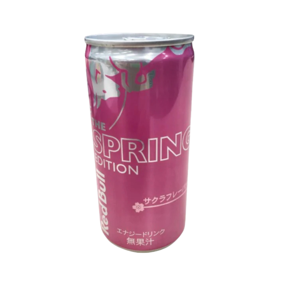 Red Bull Sakura Cherry Blossom Edition 185ML Japan