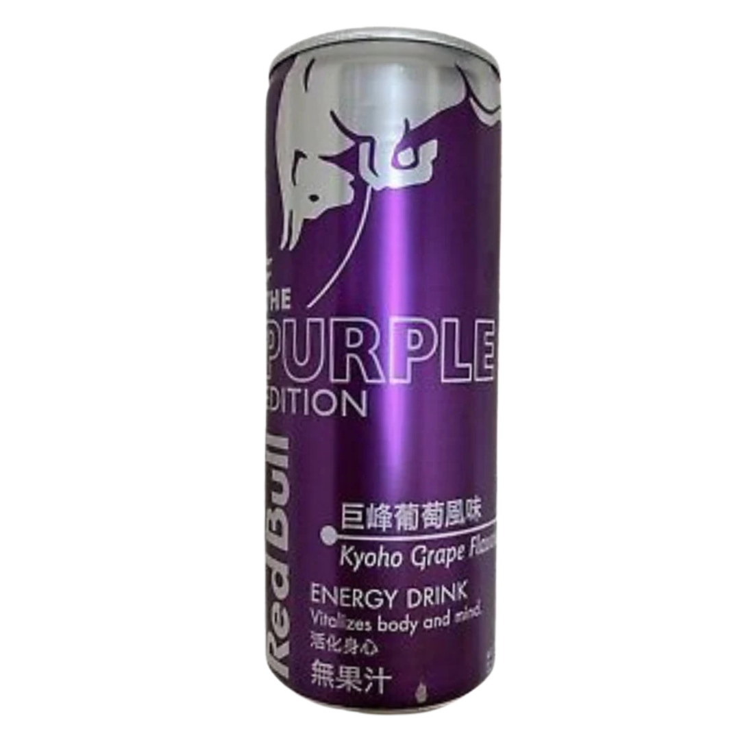 Red Bull Kyoho Grape Edition 250ML Japan