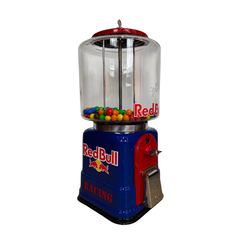 Candy Dispenser Red Bull