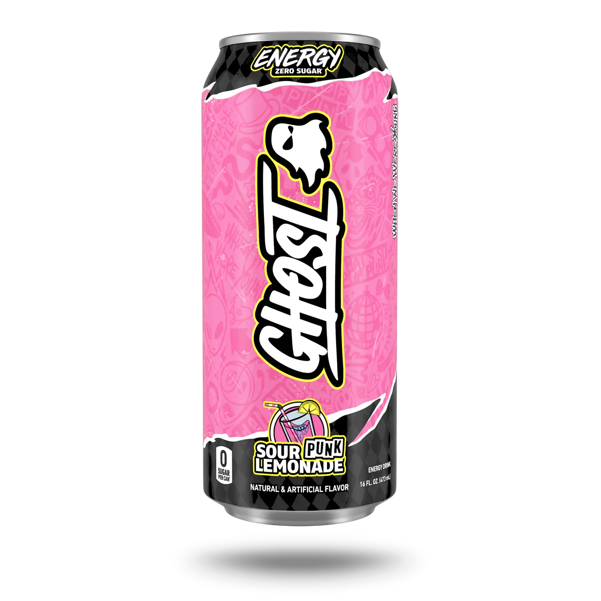 Ghost Energy Sour Punk Lemonade