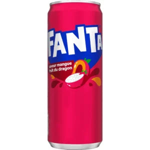 Fanta Mango & Dragonfruit