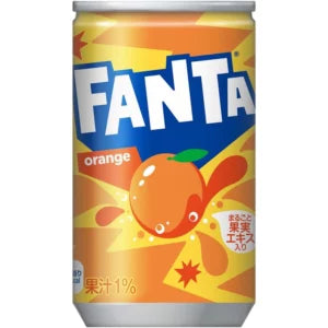 Fanta Japan Orange