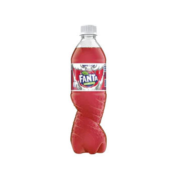 Fanta Strawberry Kiwi Bottle Sans Sucre