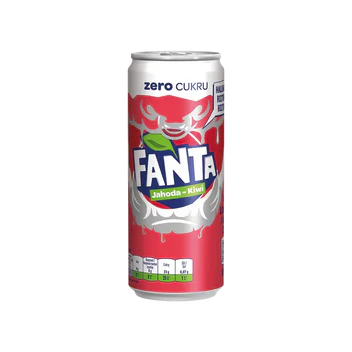 Fanta Strawberry Kiwi Sans Sucre