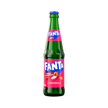 Fanta Mango Dragonfruit Glass