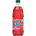 Fanta Strawberry Bottle
