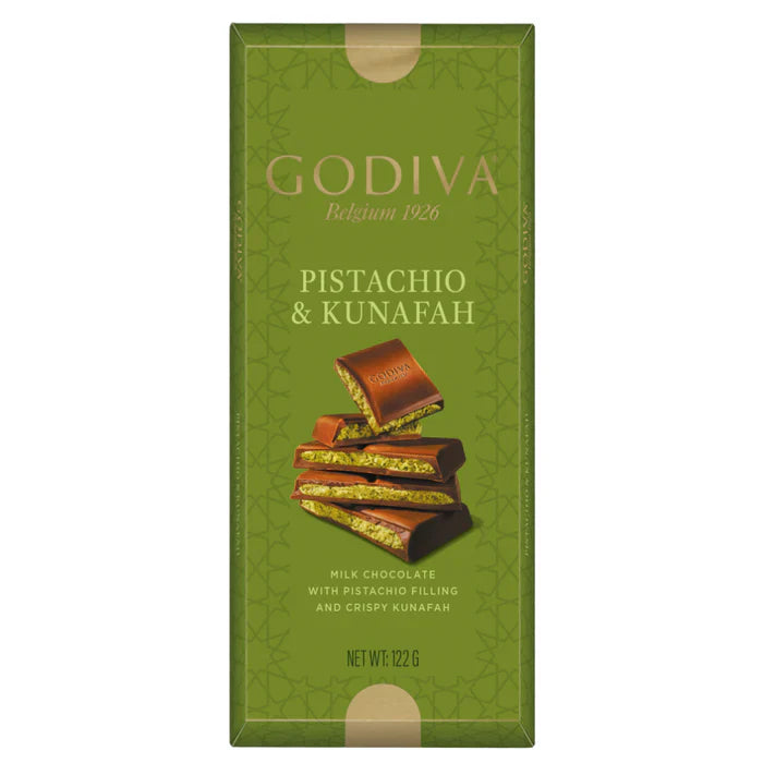 Godiva Pistachio & Kunafah