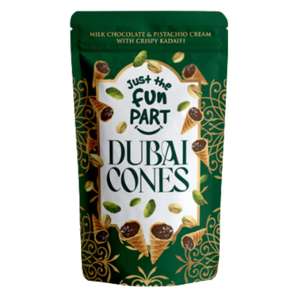 Just The Fun Part Milk Chocolate & Dubai Pistachio Cream