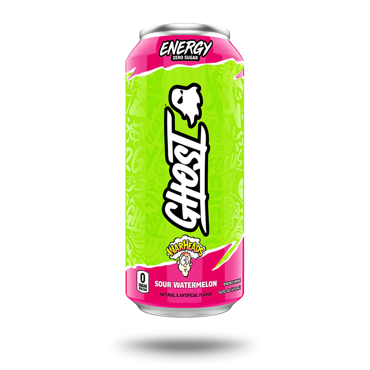 Ghost Energy X Warheads Sour Watermelon
