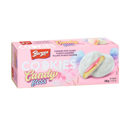 Biscuits à la barbe à papa de Bergen