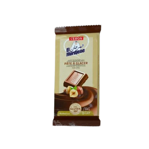 Tablette De Chocolat El Mordjene Chocolat Au Noisettes