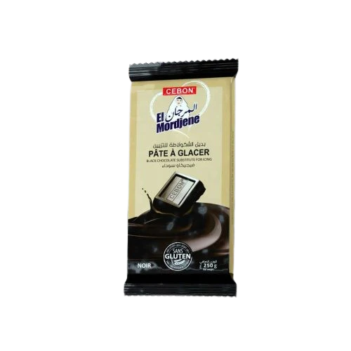 Tablette De Chocolat El Mordjene Chocolat Noir