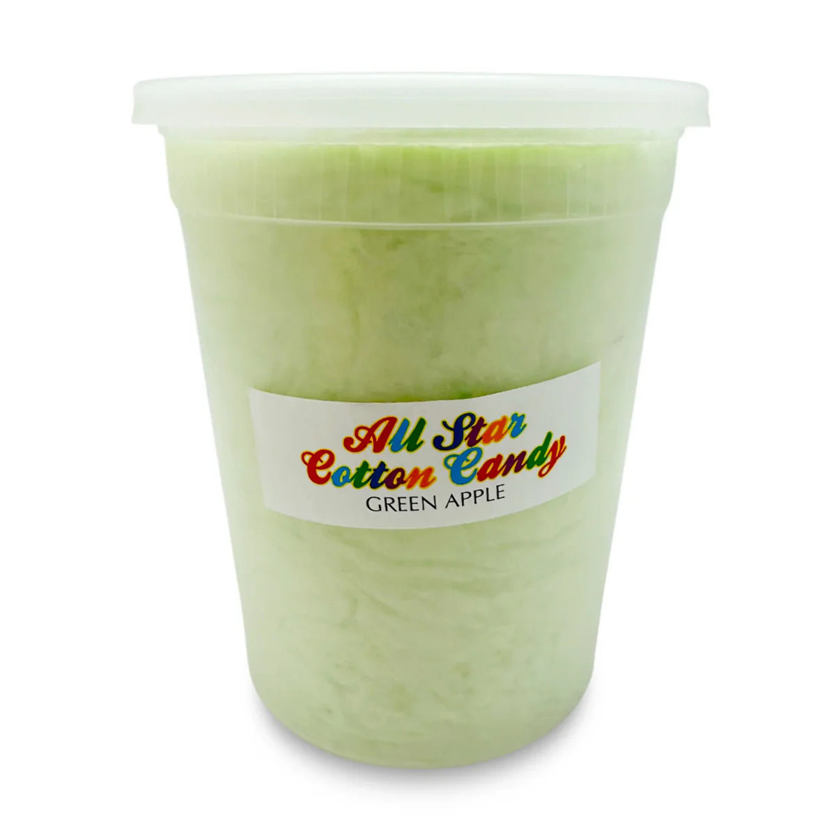 All Star Cotton Candy Green Apple 32oz