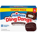 Gâteaux apéritifs Hostess Ding Dongs X16