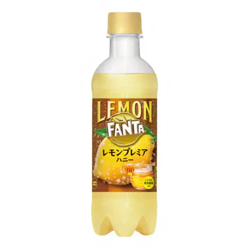 Fanta Honey Lemon Japan